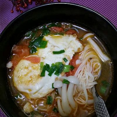 西红柿鸡蛋面