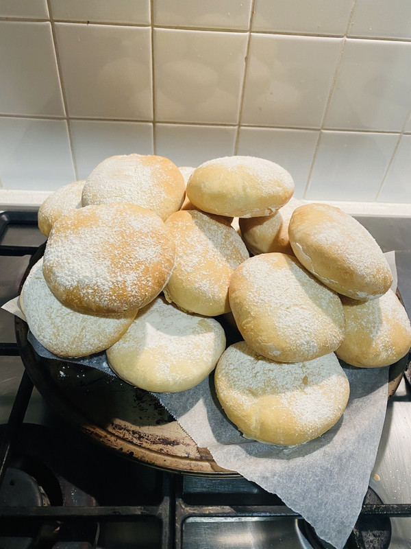 英式经典玛芬English muffin（直接法&后油法）