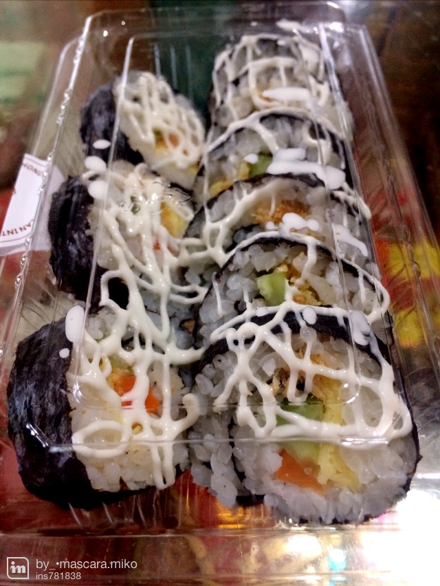 自制寿司（紫菜包饭）的做法