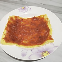 芙蓉蛋卷的做法图解5