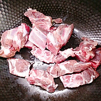 #年在一起 鲜才够味# 鸡汁土豆烧排骨的做法图解4