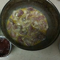 茄汁藕炸酥肉的做法图解4
