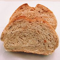 榛仁全麦蜂蜜面包的做法图解6