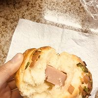 小花儿营养系列----香葱芝士火腿面包的做法图解37
