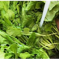 荠菜馄饨的做法图解1