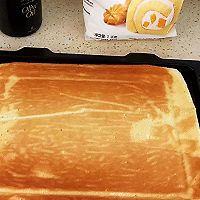 原味蛋糕卷的做法图解8