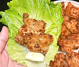 香煎五花肉、香烤五花肉的做法