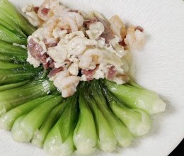 三鲜扒菜芯的做法