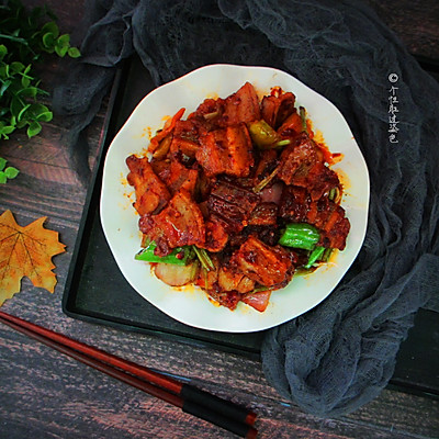 青椒回锅肉