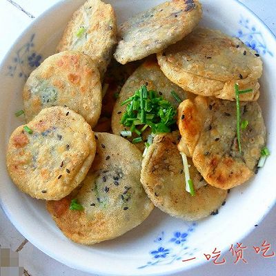 不一般的葱油饼（趣多多）