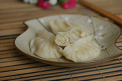 卷心菜猪肉水饺