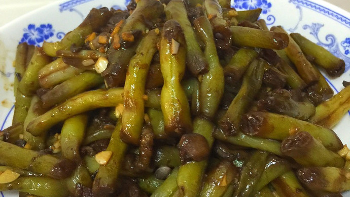 扁豆炒肉丝