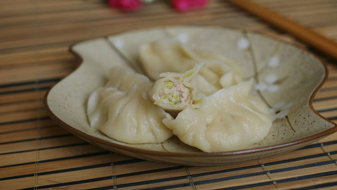 卷心菜猪肉水饺