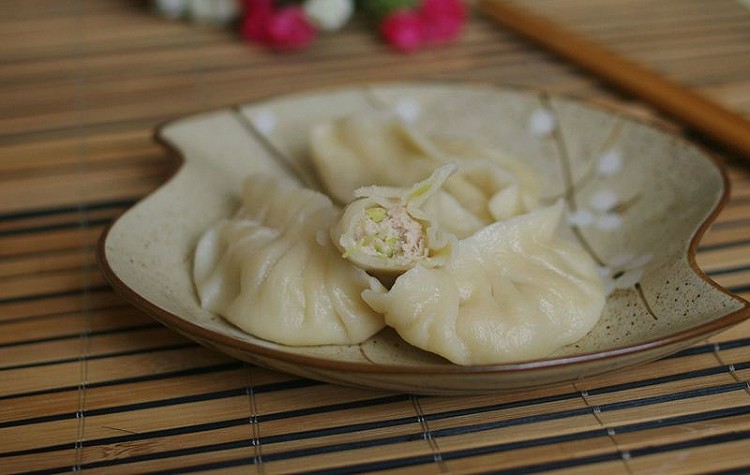 卷心菜猪肉水饺的做法