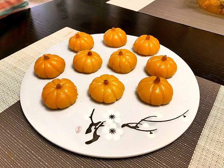 南瓜饼的做法