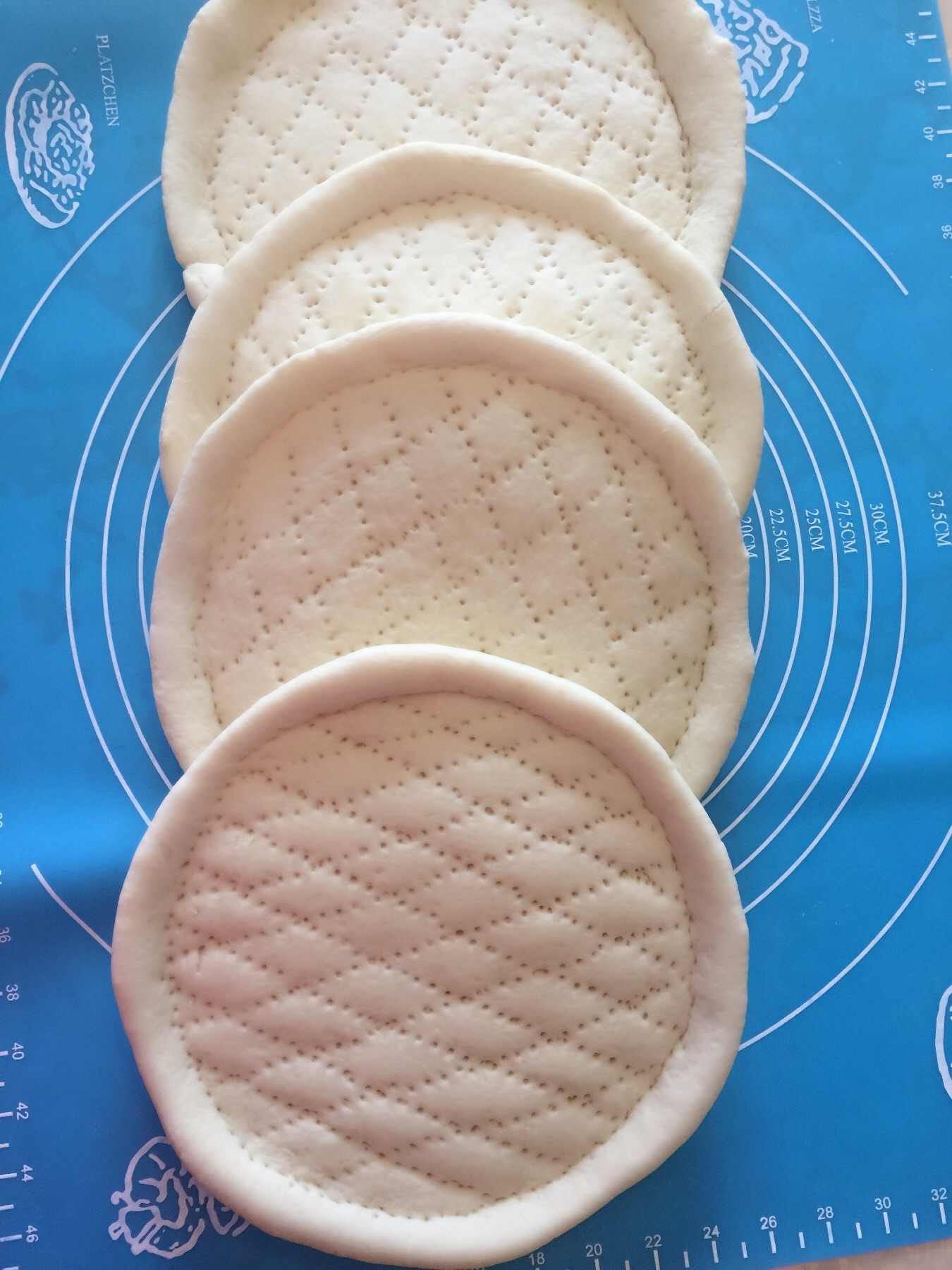 Pizza skin