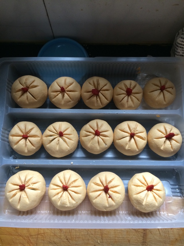 南瓜饼的做法图解4