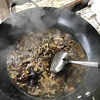 正宗湖北风味牛肉炖萝卜丝火锅的做法图解6