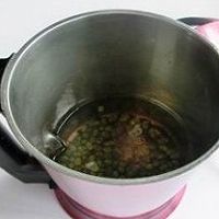 茶香青豆浆的做法图解4