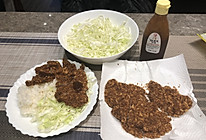 日式 烤（免炸）豬排的做法