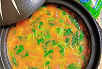 低碳水❗️鲜蔬土豆疙瘩汤‼️#感恩节烹饪挑战赛#的做法