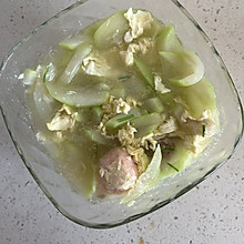 下饭美味汤系列-6.瓠(hu)子鸡蛋汤
