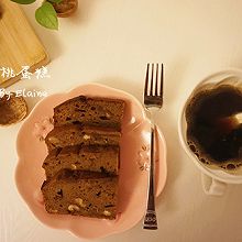 枣泥核桃蛋糕~冬日里最补身暖心的甜点（简易上手版）