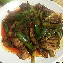 青椒回锅肉