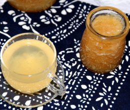 温暖冬日的饮品－蜂蜜柚子茶