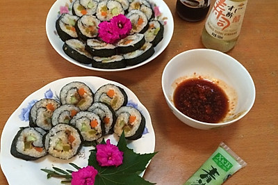 日本料理第一课-基础寿司