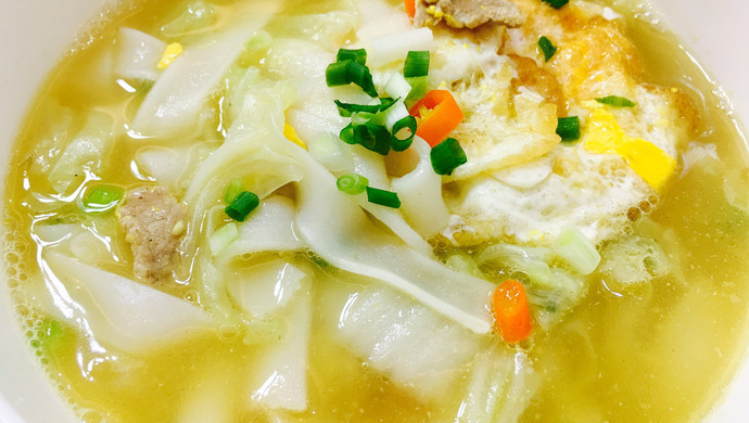 鸡蛋米粉