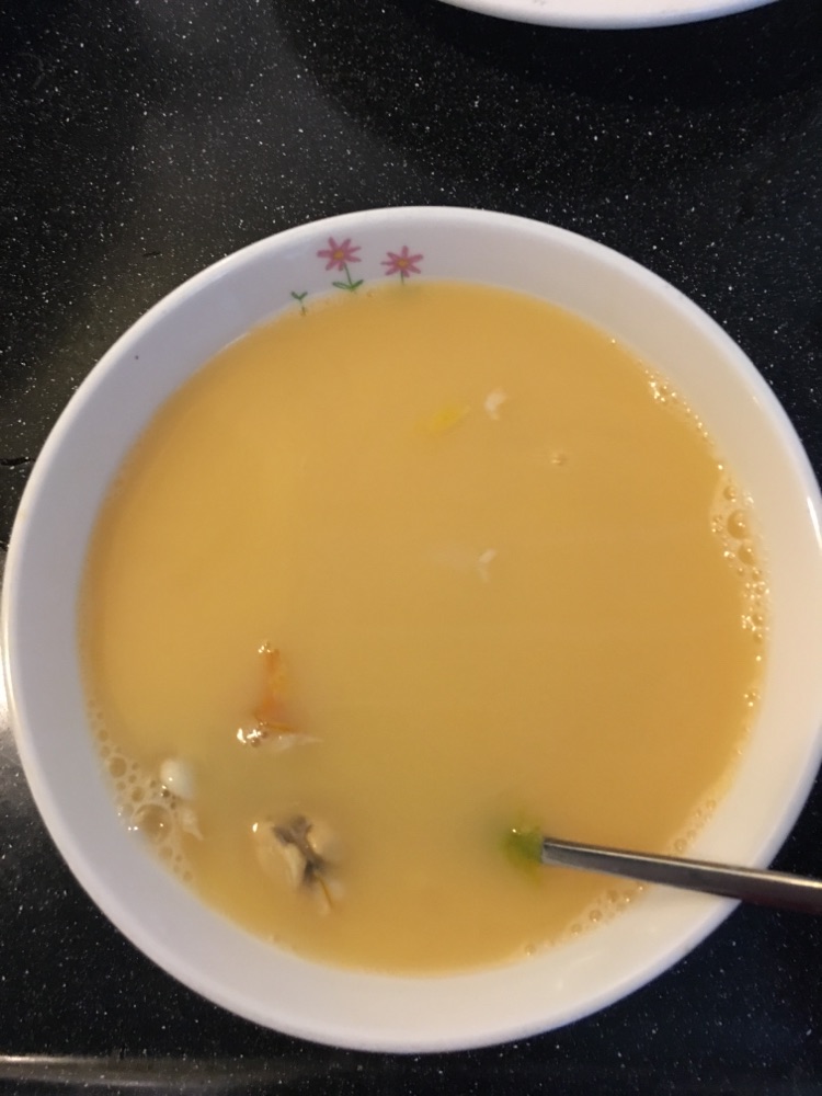 蛤蜊炖蛋的做法图解4