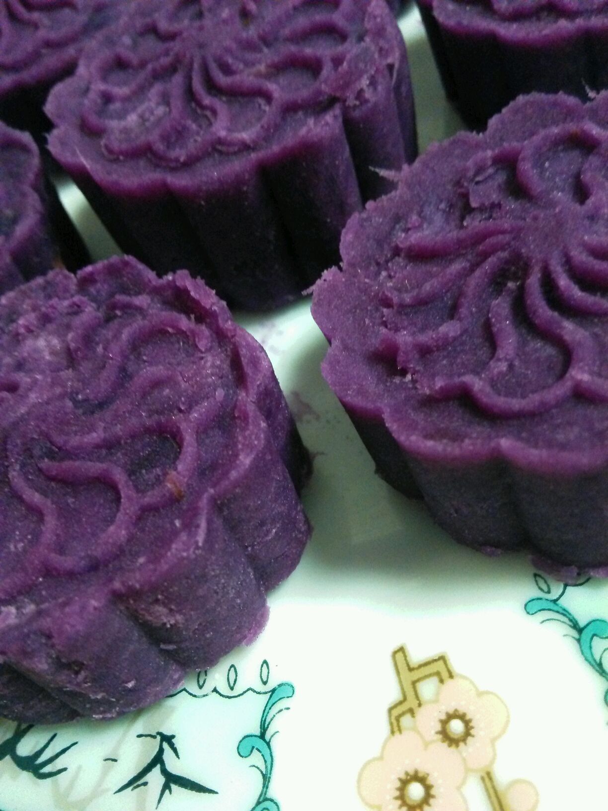 紫薯凉糕做法，香甜软嫩Q弹，想不到这么好吃，简单易上手_哔哩哔哩_bilibili