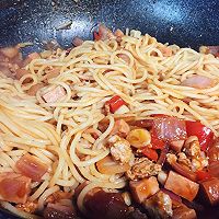 肉酱意大利面的做法图解7