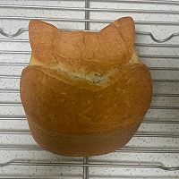 全麦猫咪吐司的做法图解7