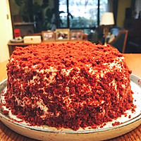 红丝绒奶酪蛋糕（六寸）️的做法图解25