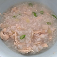 鸡丝粥的做法图解5