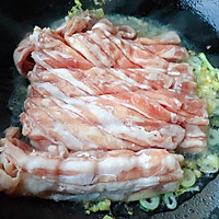 #换着花样吃早餐#葱爆羊肉片的做法图解4