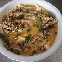 黄噶头豆腐汤营养美味的做法图解7
