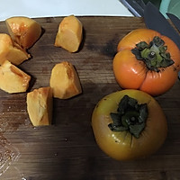 朗姆肉桂酒渍柿子塔的做法图解1