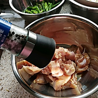 减脂菜--鸡肉口磨炒芦笋的做法图解9
