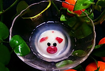 小猪汤圆（内附豆沙馅儿，苹果馅儿做法，小鸡，小熊猫图片）的做法