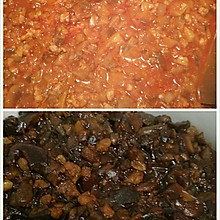 香菇肉酱！（辣与原味）