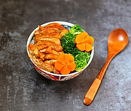 照烧鸡腿饭#秋天怎么吃#的做法