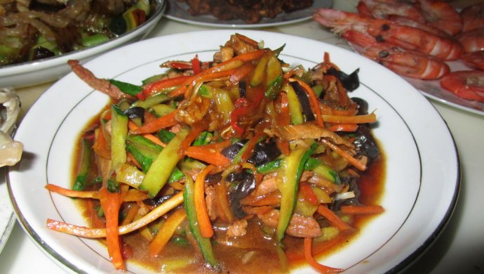 鱼香肉丝