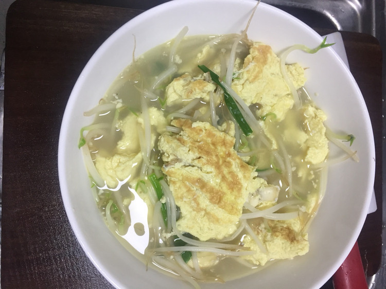 蛏煎蛋的做法