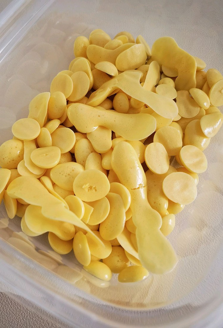 无糖宝宝蛋黄溶豆（6个月+）的做法