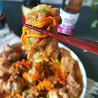 #巨下饭的家常菜#虫草花蒸排骨的做法图解8