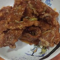 糖醋肉片（酸甜口味）的做法图解4