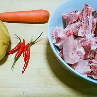 [懒人食谱]电饭煲排骨饭的做法图解1